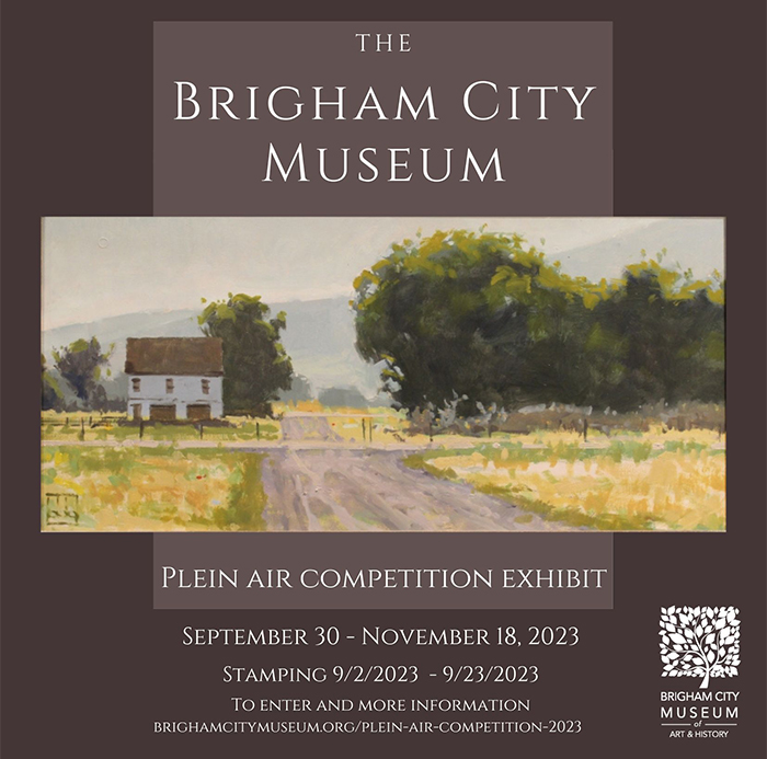 Plein Air Competition at the Brigham City Museum of Art & History