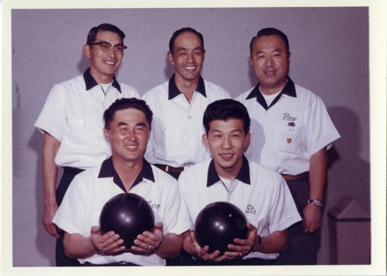 Nisei League Bowling Team